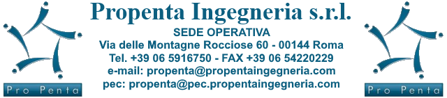 Banner della Propenta